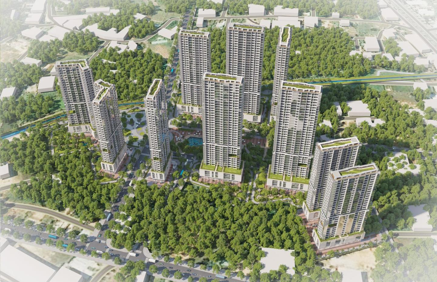 Được định hướng phát triển thành dự án chung cư cao cấp ngay trung tâm thành phố, nơi đây sẽ là một lựa chọn an cư không thể bỏ qua cho người dân.